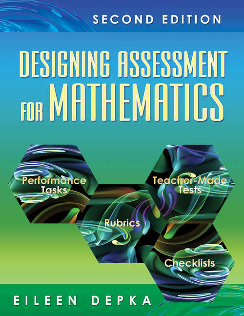 Book cover of Designing Assessment for Mathematics