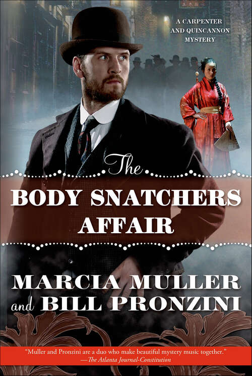 Book cover of The Body Snatchers Affair: A Carpenter And Quincannon Mystery (The Carpenter and Quincannon Mysteries #3)