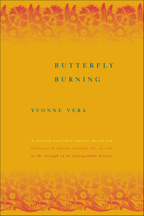 Book cover of Butterfly Burning: A Novel