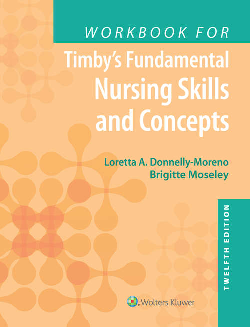 Book cover of Workbook for Timby's Fundamental Nursing Skills and Concepts