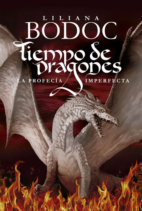 Book cover of Tiempo de dragones
