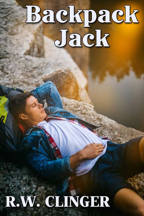 Book cover of Backpack Jack