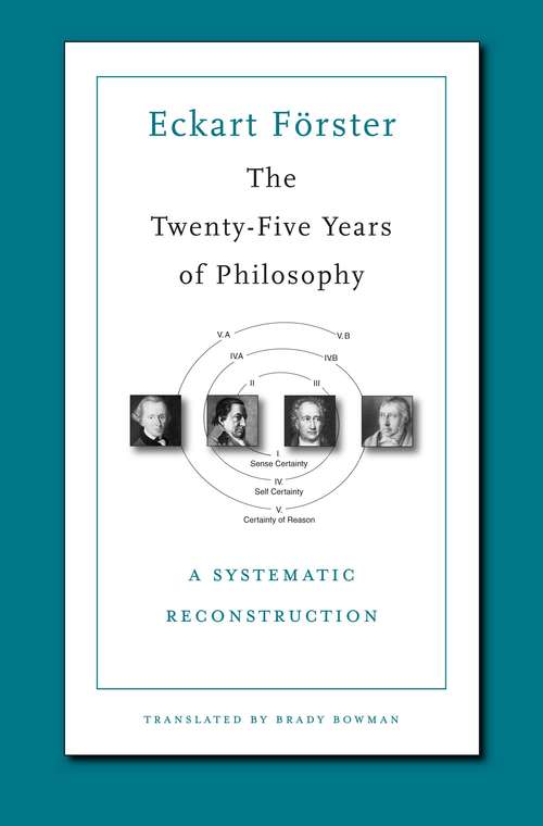 Book cover of The Twenty-Five Years of Philosophy