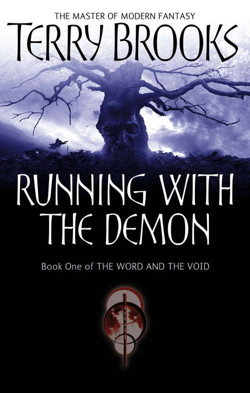 Book cover of Running With The Demon: The Word and the Void Series: Book One (Word and the Void: Bk. 1)