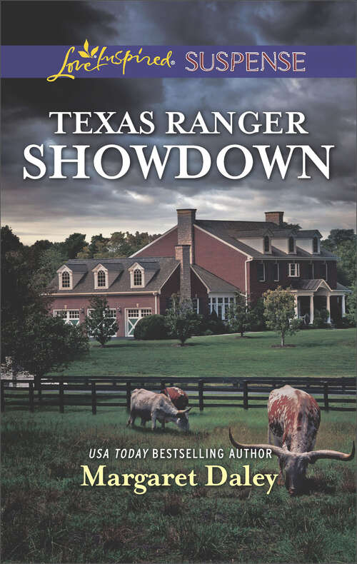 Book cover of Texas Ranger Showdown: Texas Ranger Showdown Wilderness Pursuit Secret Past (Lone Star Justice Ser. #3)