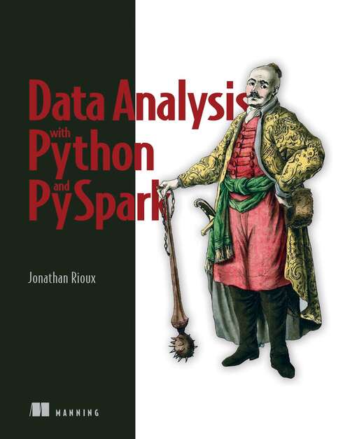 Book cover of Data Analysis with Python and PySpark