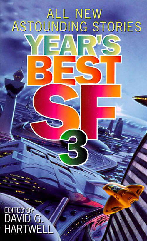 Book cover of Year's Best SF 3 (Year's Best SF Series #3)