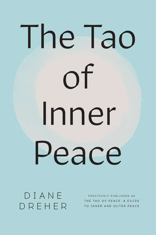 Book cover of The Tao of Inner Peace