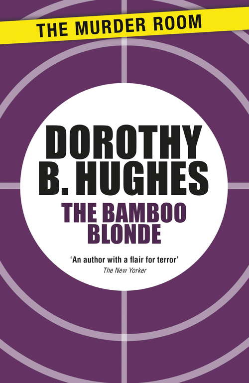 Book cover of The Bamboo Blonde (Murder Room #541)