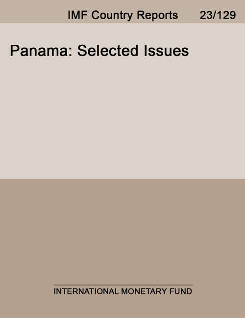 Book cover of Panama: Selected Issues (Imf Staff Country Reports)