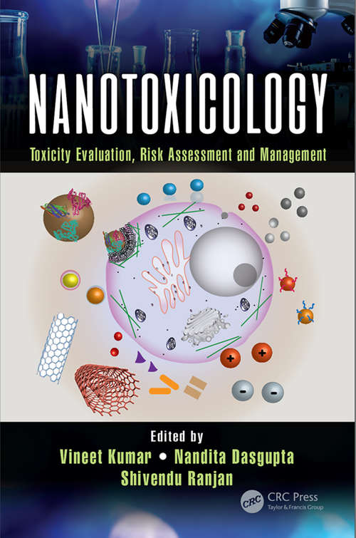 Book cover of Nanotoxicology: Toxicity Evaluation, Risk Assessment and Management