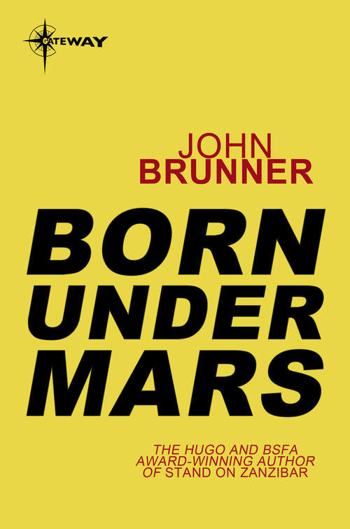 Book cover of Born Under Mars