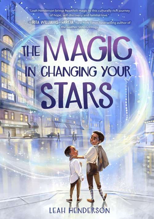 Book cover of The Magic In Changing Your Stars