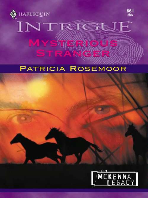 Book cover of Mysterious Stranger