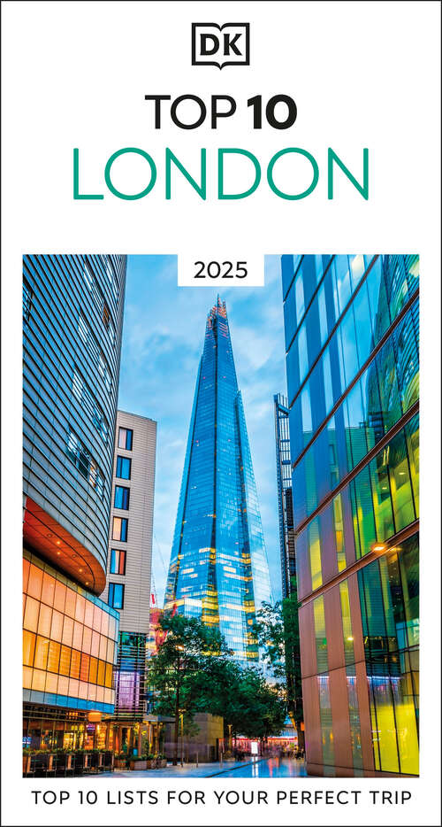 Book cover of DK Top 10 London (Pocket Travel Guide)