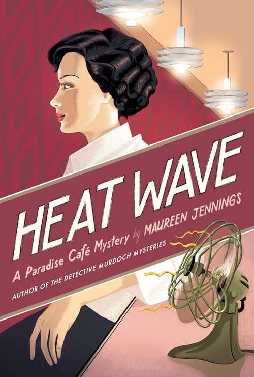 Book cover of Heat Wave (Paradise Cafe #1)