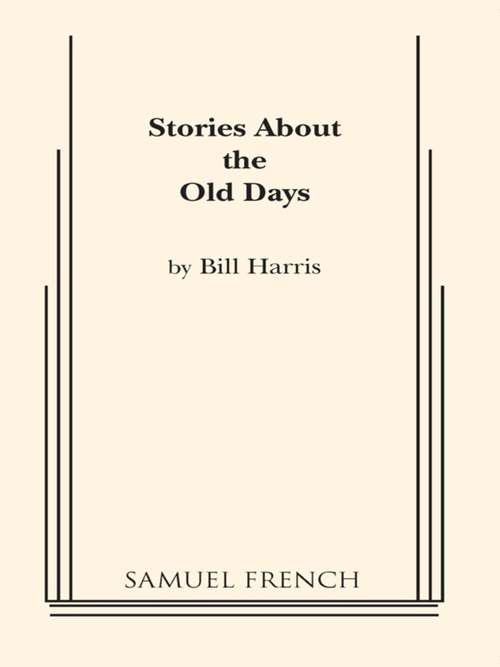 Book cover of Stories About the Old Days