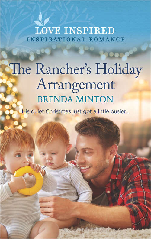 Book cover of The Rancher's Holiday Arrangement (Original) (Mercy Ranch #7)