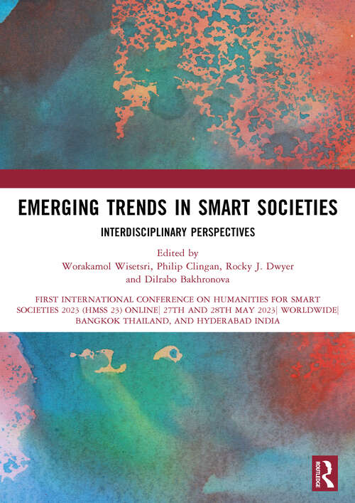 Book cover of Emerging Trends in Smart Societies: Interdisciplinary Perspectives