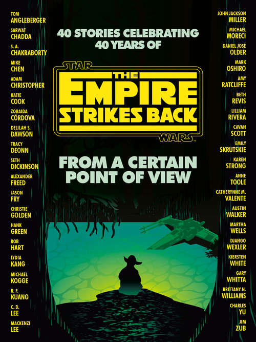 Book cover of From a Certain Point of View: The Empire Strikes Back (star Wars) (Star Wars)