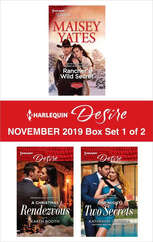 Book cover of Harlequin Desire November 2019 - Box Set 1 of 2 (Original)