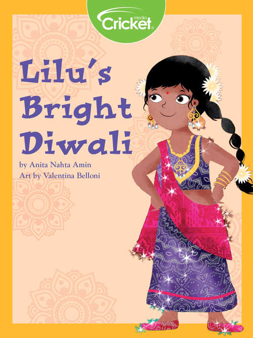 Book cover of Lilu's Bright Diwali