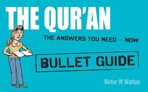 Book cover of Qur'an: Bullet Guides                                                 Everything You Need to Get Started