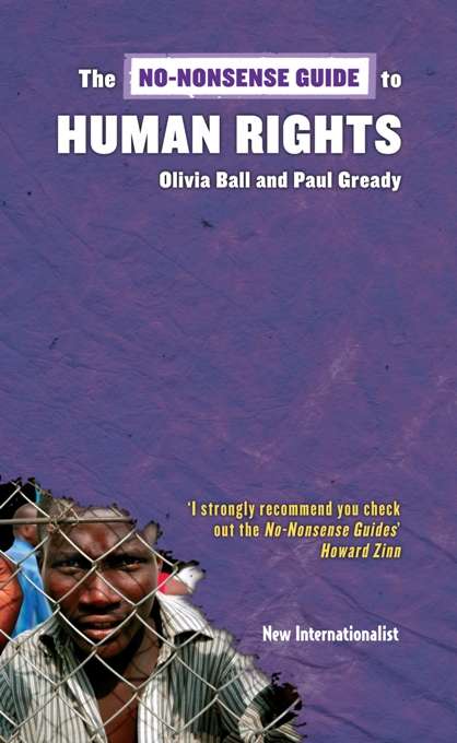 Book cover of The No-Nonsense Guide to Human Rights