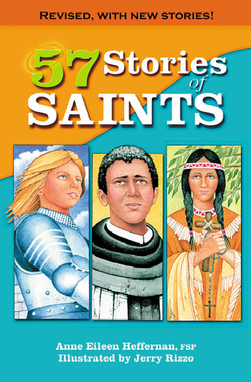 Book cover of 57 Short Stories of Saints