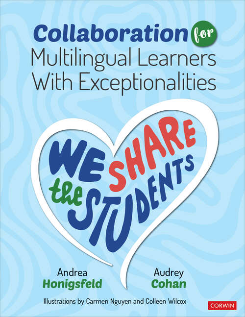 Book cover of Collaboration for Multilingual Learners With Exceptionalities: We Share the Students