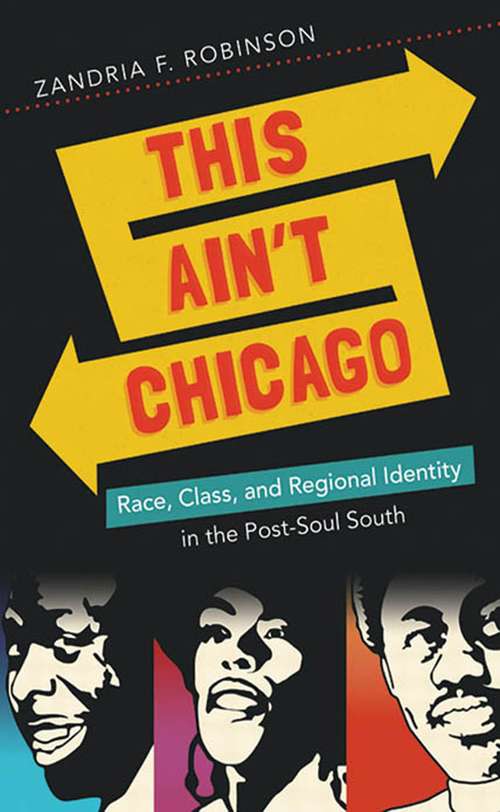 Book cover of This Ain't Chicago