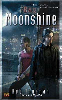 Book cover of Moonshine (Cal Leandros #2)