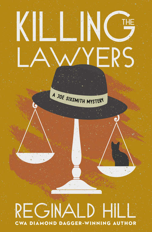 Book cover of Killing the Lawyers (The Joe Sixsmith Mysteries #3)