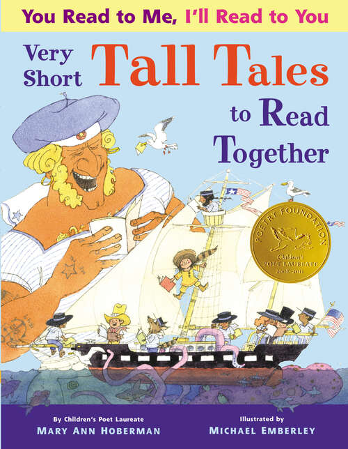 Book cover of You Read to Me, I'll Read to You: Very Short Tall Tales to Read Together