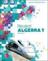 Book cover of Reveal Algebra 1™, Volume 2 (National ed.)