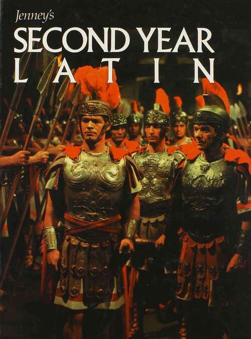 Book cover of Jenney's Second Year Latin