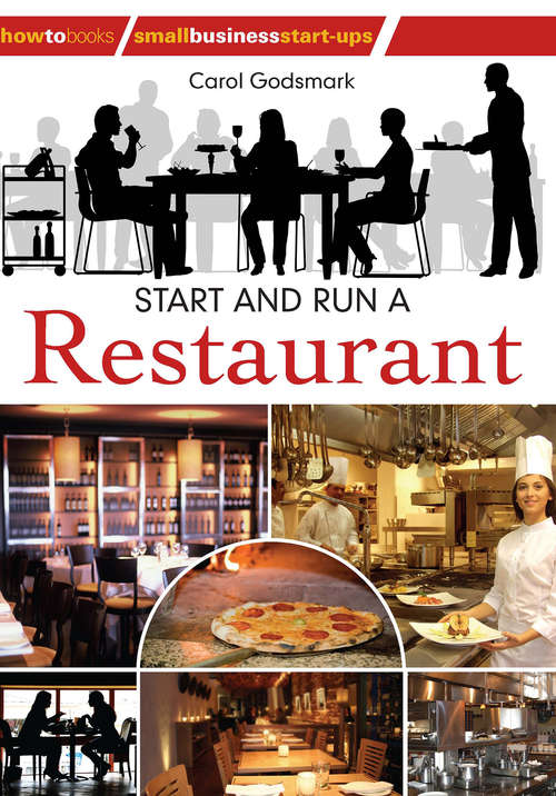 Book cover of start And Run A Restaurant (4)