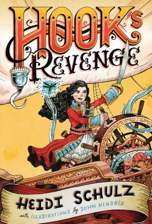 Book cover of Hook's Revenge