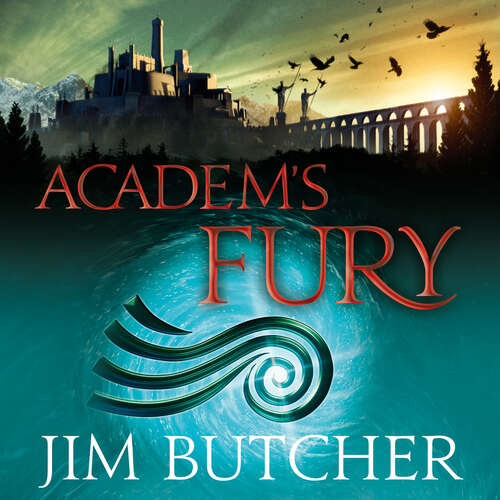 Book cover of Academ's Fury: The Codex Alera: Book Two (Codex Alera #8)