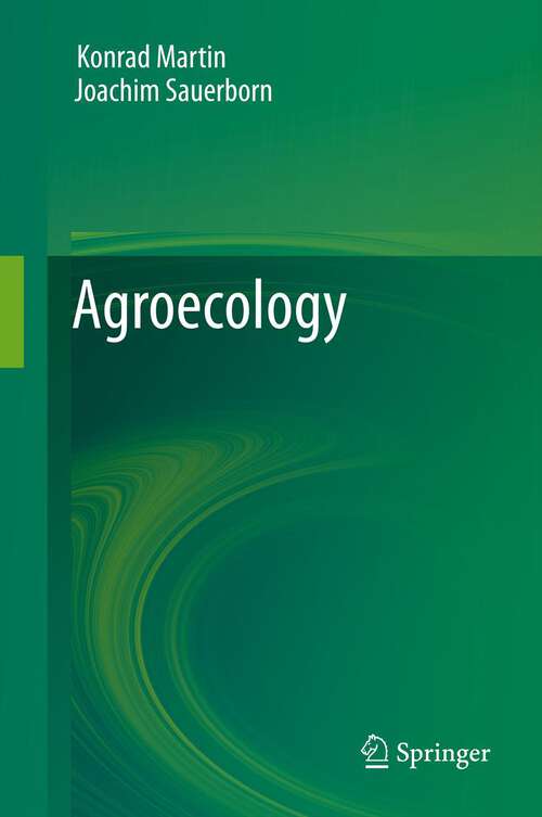 Book cover of Agroecology