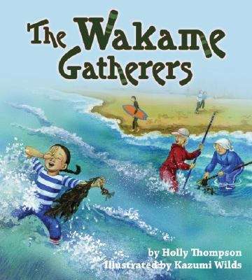 Book cover of The Wakame Gatherers