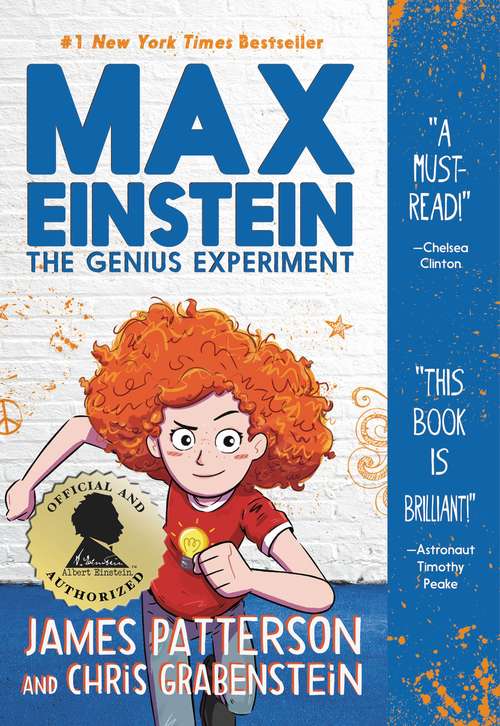 Book cover of Max Einstein: The Genius Experiment (Max Einstein #1)