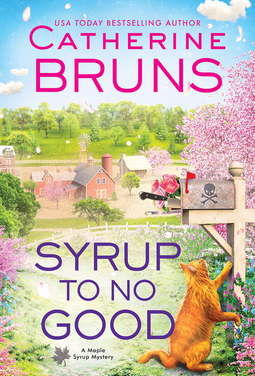 Book cover of Syrup to No Good (Maple Syrup Mysteries #2)