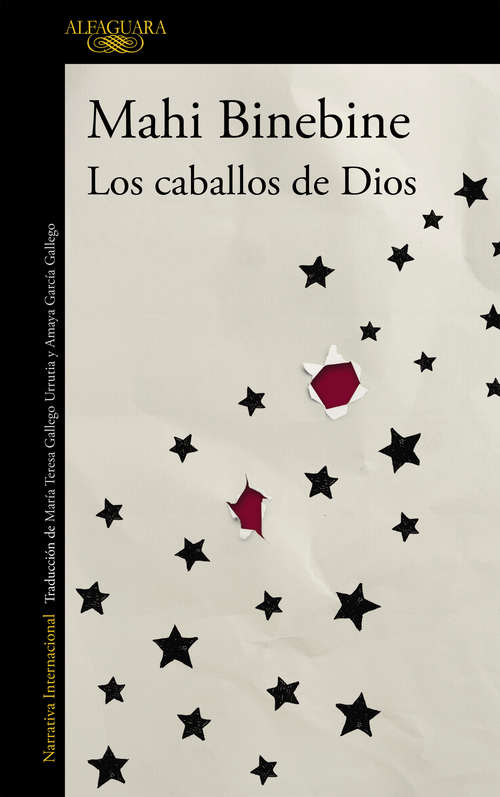 Book cover of Los caballos de Dios