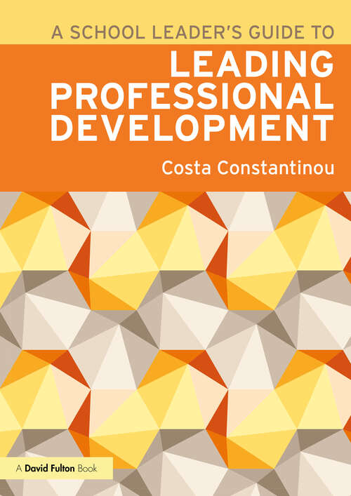 Book cover of A School Leader's Guide to Leading Professional Development