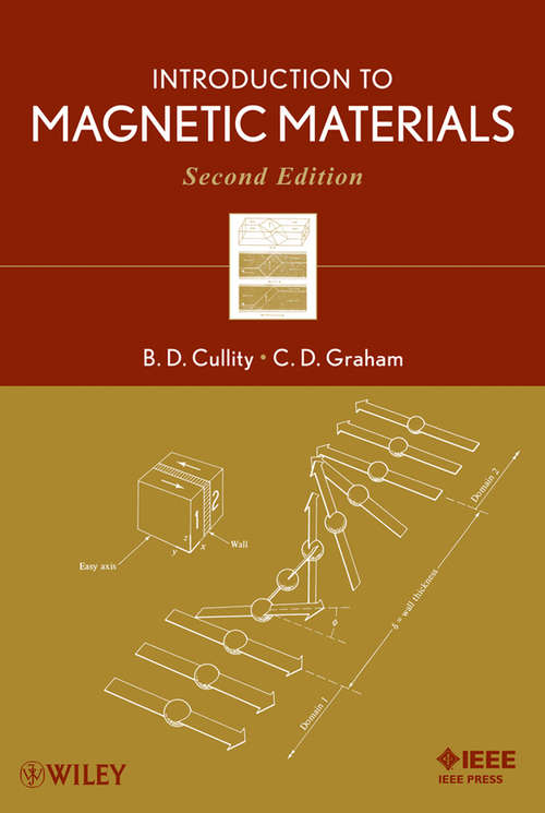 Book cover of Introduction to Magnetic Materials, 2nd Edition