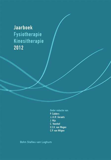 Book cover of Jaarboek Fysiotherapie Kinesitherapie 2012