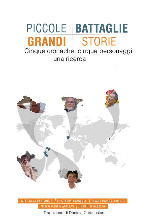 Book cover of Piccole battaglie, grandi storie