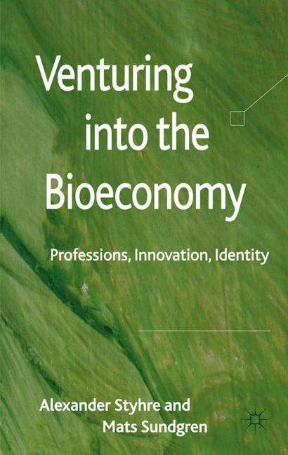 Book cover of Venturing into the Bioeconomy