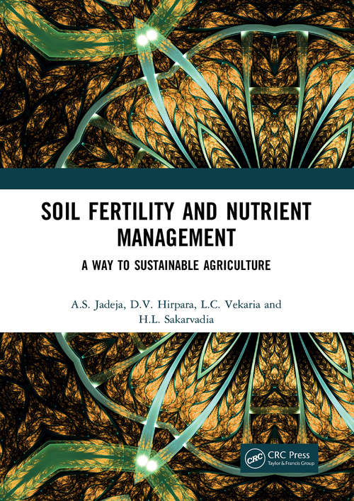 Book cover of Soil Fertility and Nutrient Management: A Way to Sustainable Agriculture